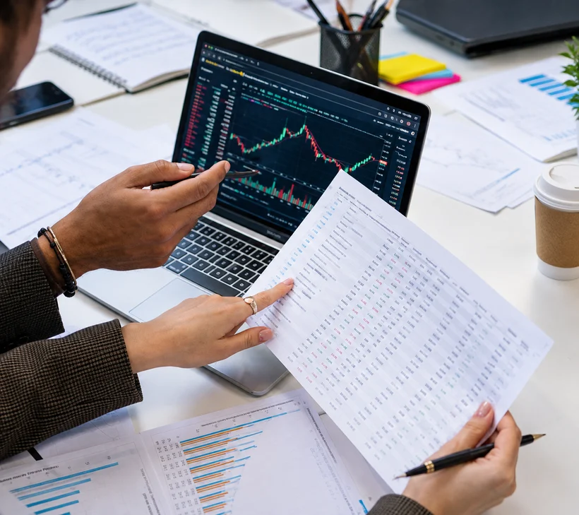 Finance-ready exports