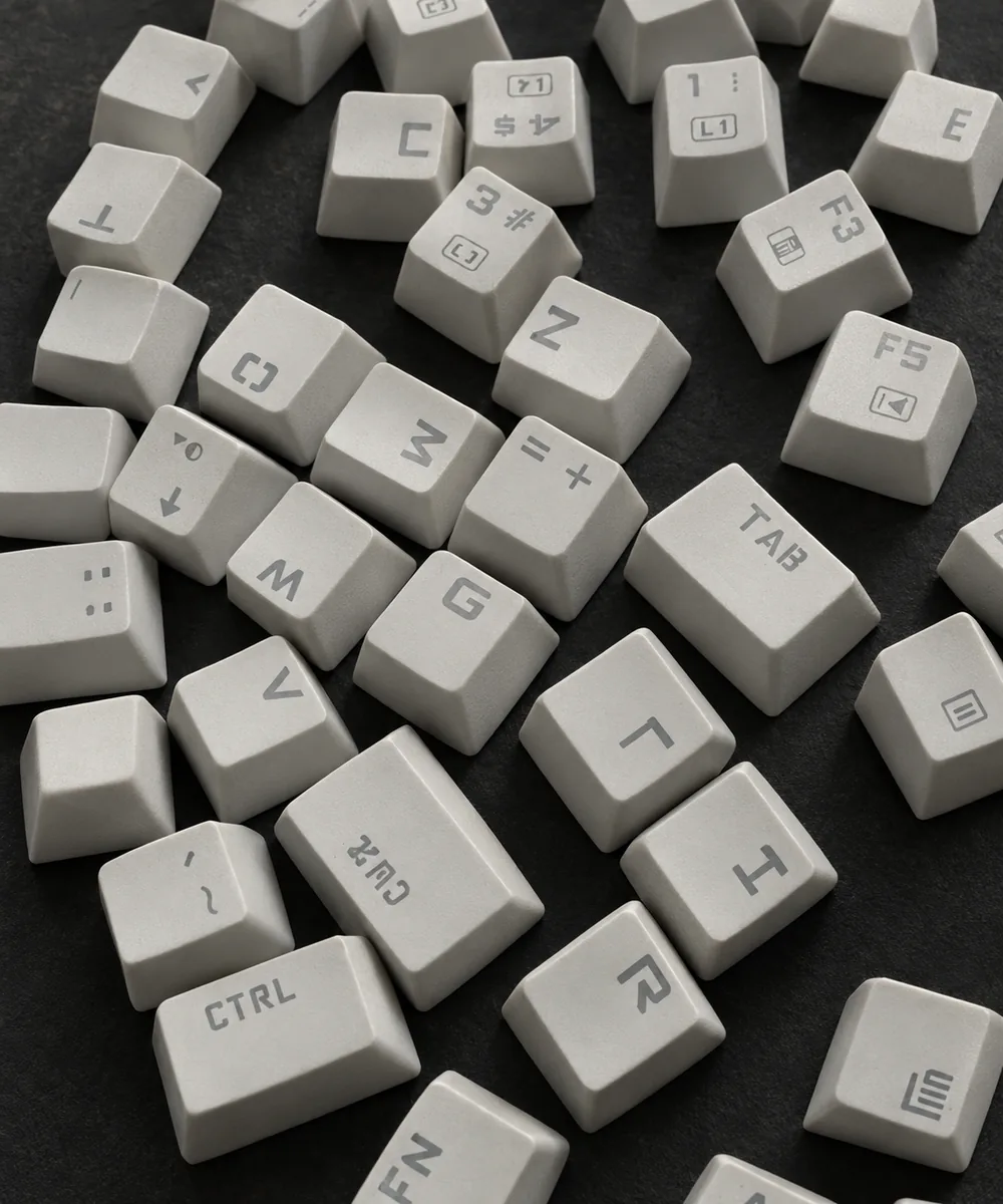No keylogging